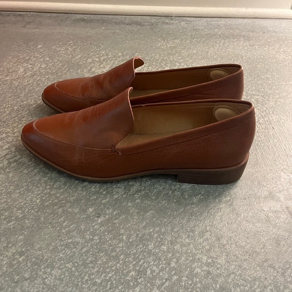 Madewell Women's Tan Leather Loafers - Picture 2 of 2